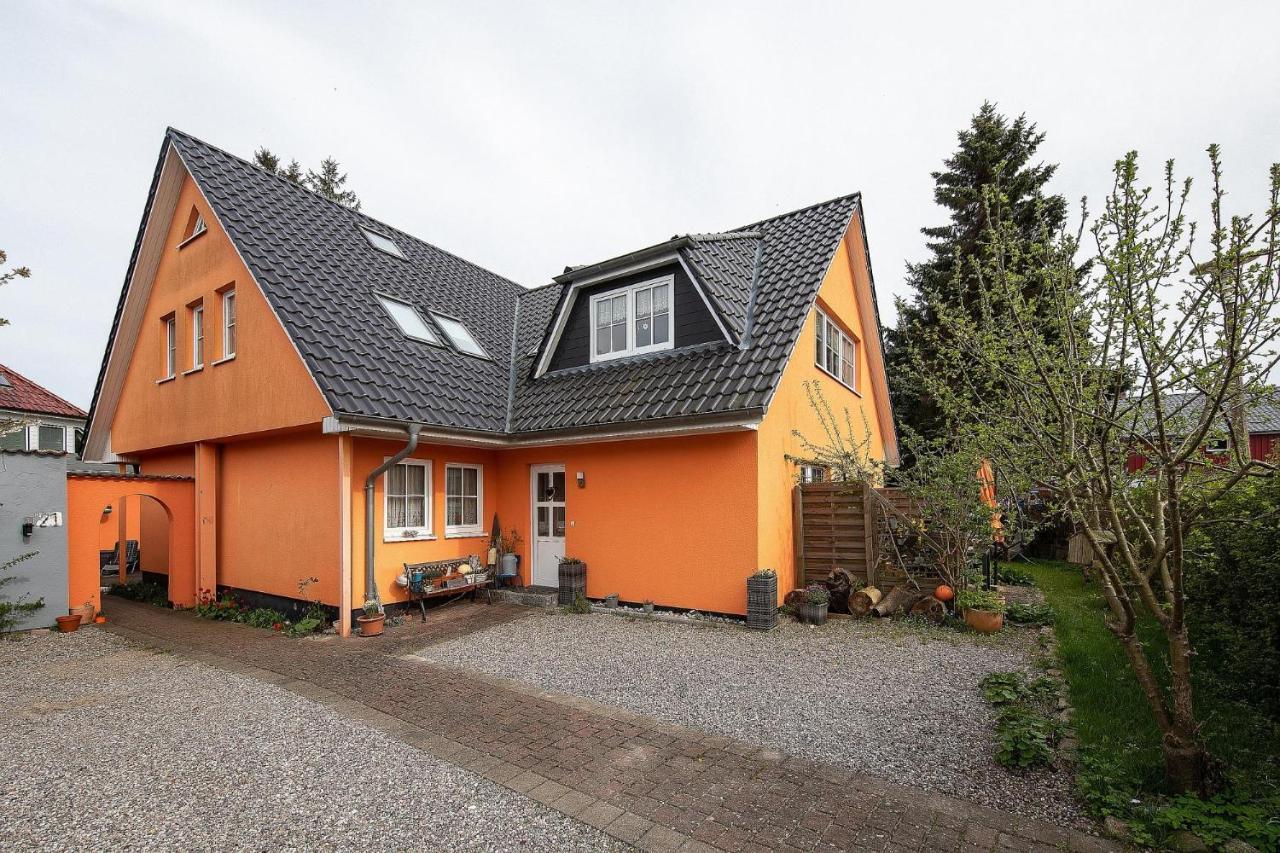 Strandferienwohnung Trixi Ostseeheilbad Ostseeheilbad Zingst Exterior foto