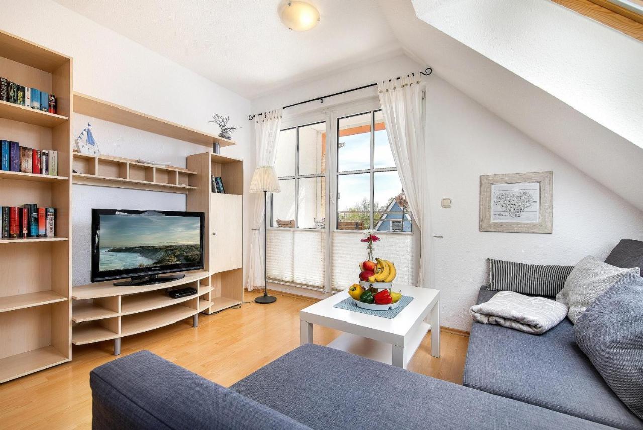 Strandferienwohnung Trixi Ostseeheilbad Ostseeheilbad Zingst Exterior foto